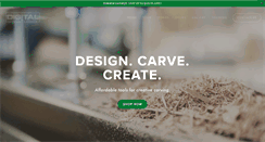 Desktop Screenshot of digitalwoodcarver.com